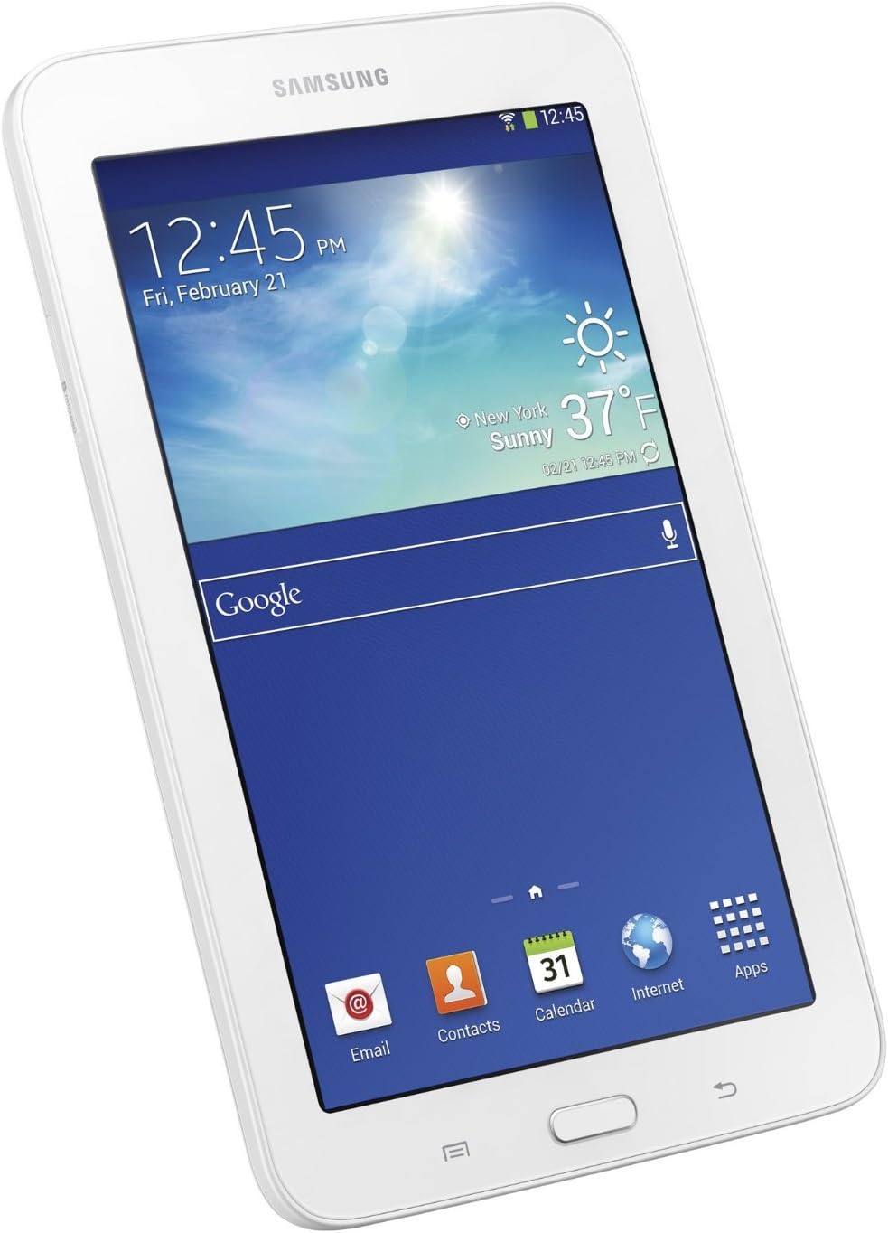 Samsung Galaxy Tab 3 Lite (7 pulgadas, blanco) (renovado)