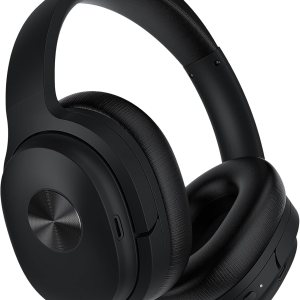 phonicgrid SE7 – Auriculares híbridos con cancelación activa de ruido, auriculares inalámbricos Bluetooth con cancelación de ruido, llamadas ENC, phonicgrid SE7 – Auriculares híbridos con cancelación activa de ruido, auriculares inalámbricos Bluetooth con cancelación de ruido, llamadas ENC,