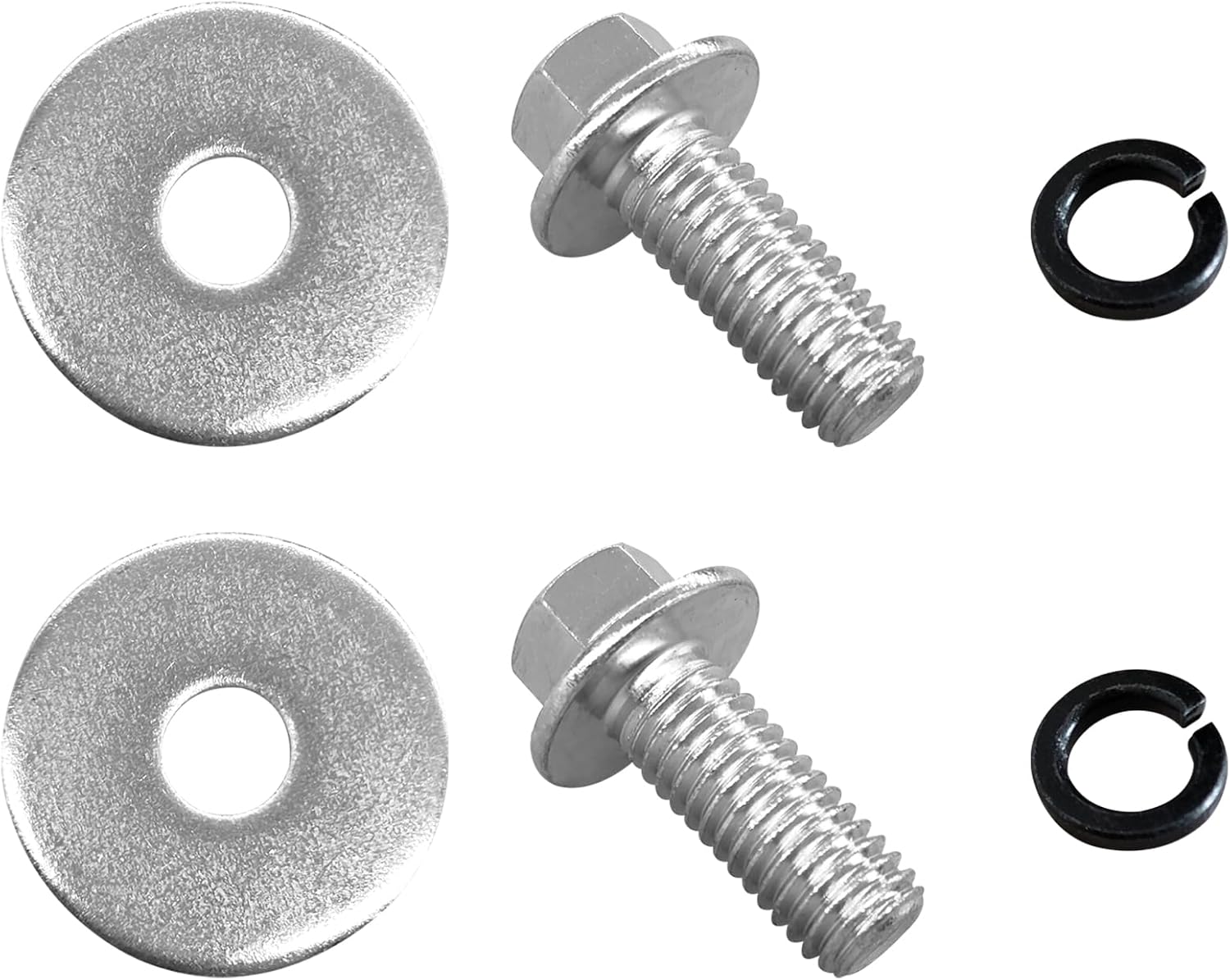 Kit de pernos de embrague Go Kart de 34 de pulgada, embrague de motor depredador y arandela de bloqueo, pernos para pernos de embrague de 1012