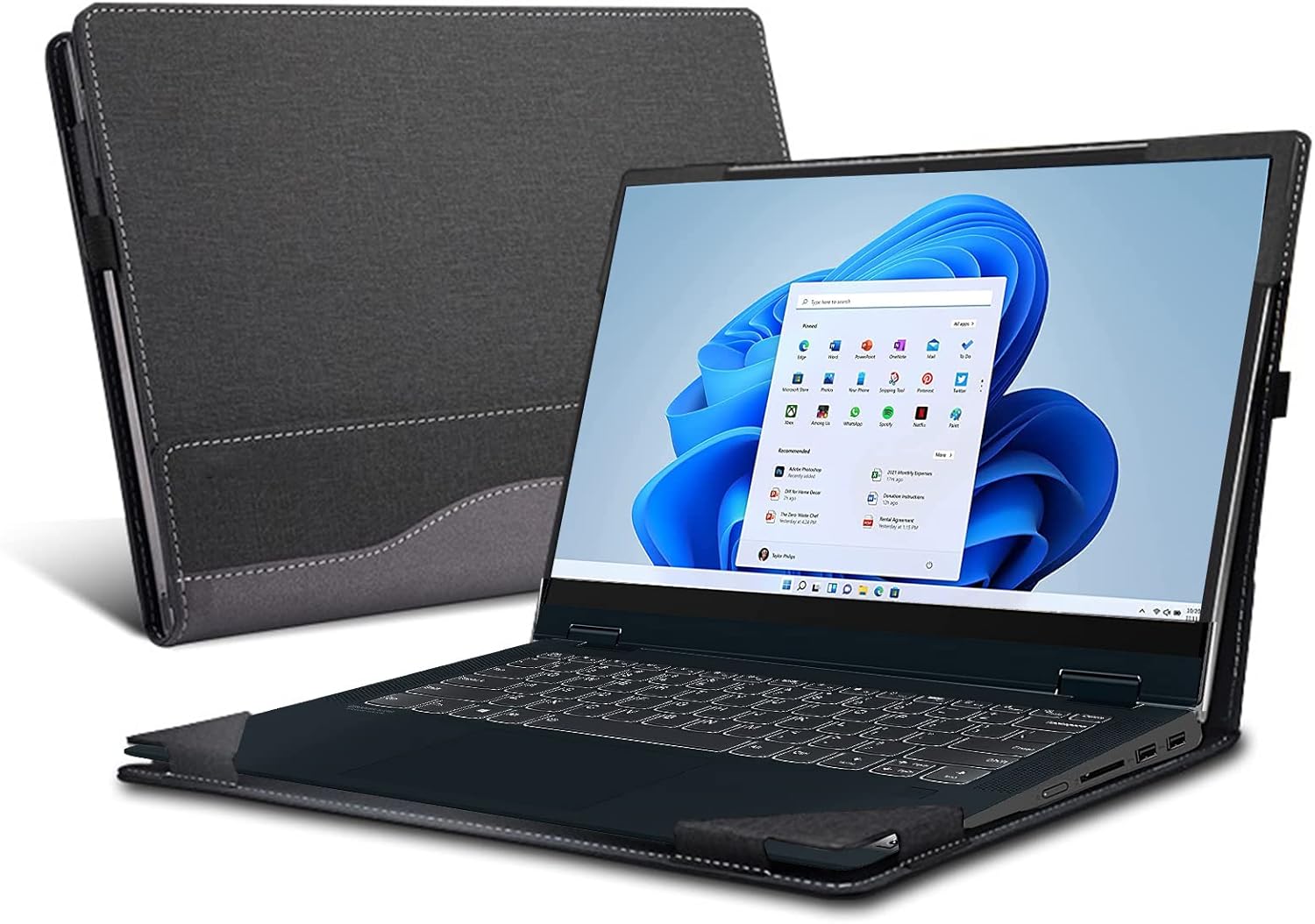 Funda para portátil Lenovo IdeaPad Flex 5 VivoBook F413 X413 K413 M413 D413 F415 X415 S415Latitude 541054005401 Pavilion 14-ec 14-dv ThinkBook14 Gen