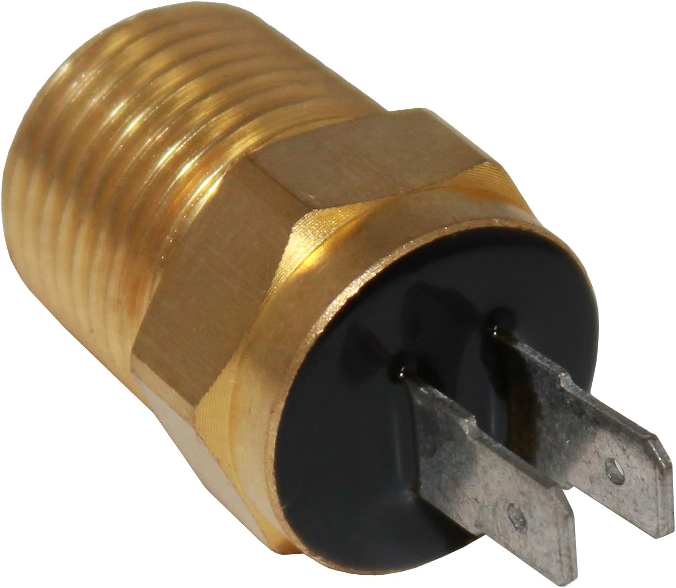 Caltric Interruptor del sensor térmico del ventilador compatible con Polaris Scrambler 500 1997  Xplorer 500 1997