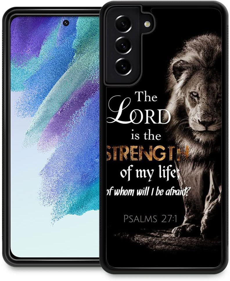 DAIZAG Funda compatible con Samsung Galaxy S22 Ultra, León de las Escrituras de la Biblia para niños y niñas, suave y delgada, a prueba de golpes,
