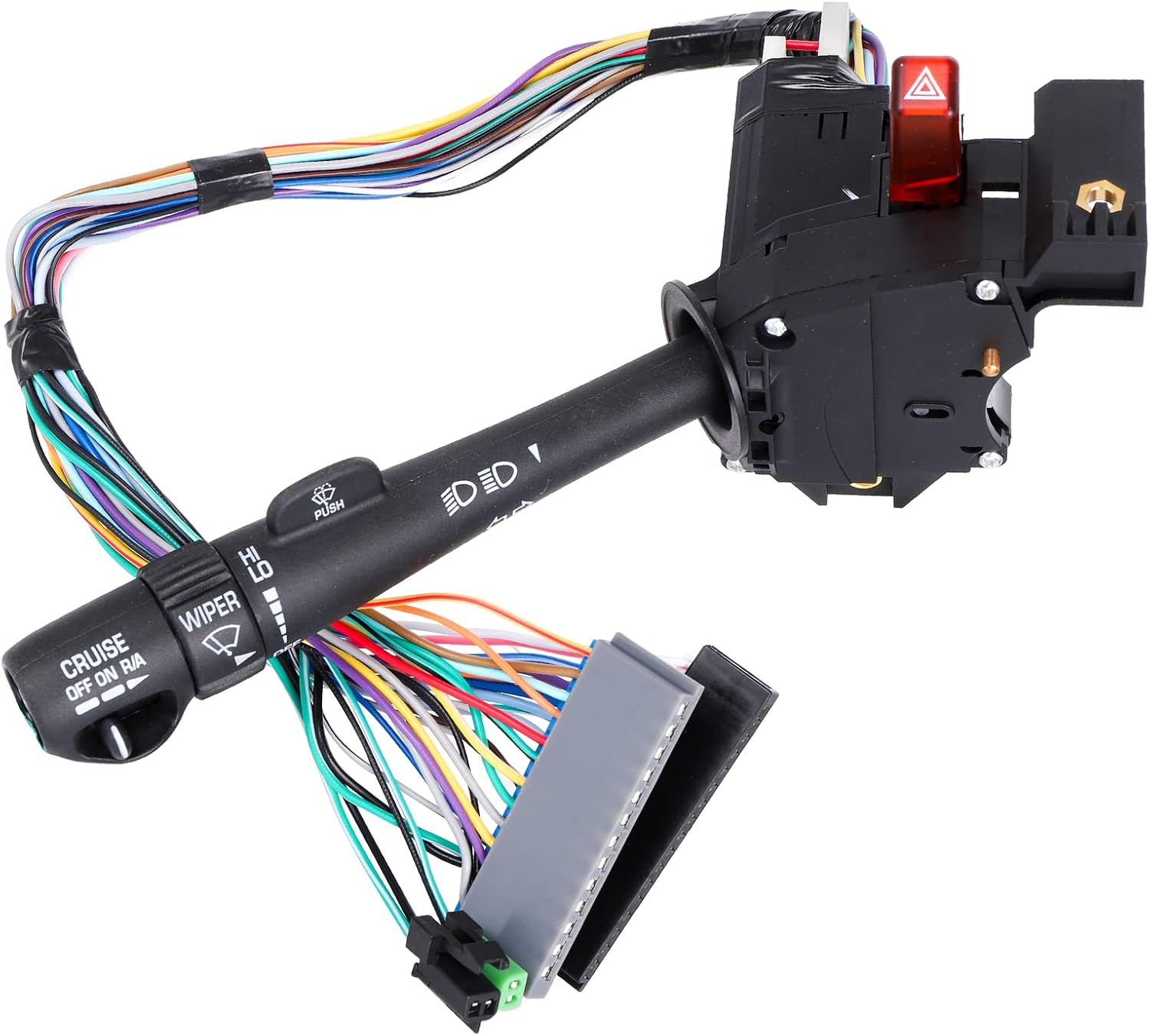 Interruptor de combinación multifunción de repuesto para Chevy Silverado Tahoe Avalanche Suburban GMC Sierra Yukon 1999-2002, 26100839, 3441937,