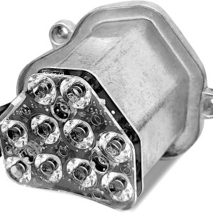 63117271901 – Faro LED de señal de giro izquierdo, señal de giro izquierdo, módulo indicador LED compatible con BMW Serie 5 F10 F11 F11 F18 2009 63117271901 – Faro LED de señal de giro izquierdo, señal de giro izquierdo, módulo indicador LED compatible con BMW Serie 5 F10 F11 F11 F18 2009