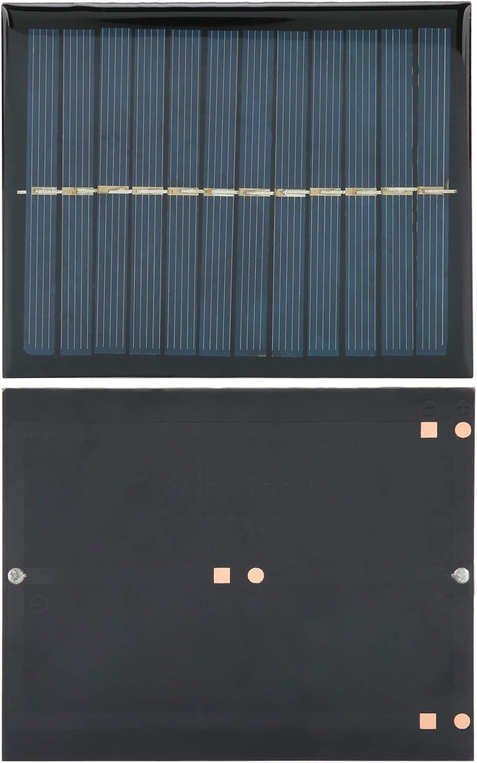 Polysilicon Solar Panel, 1.5W 6V DIY Battery Charger Solar Panel Module Power Conversion Equipment, Used for Rechargeable Batteries