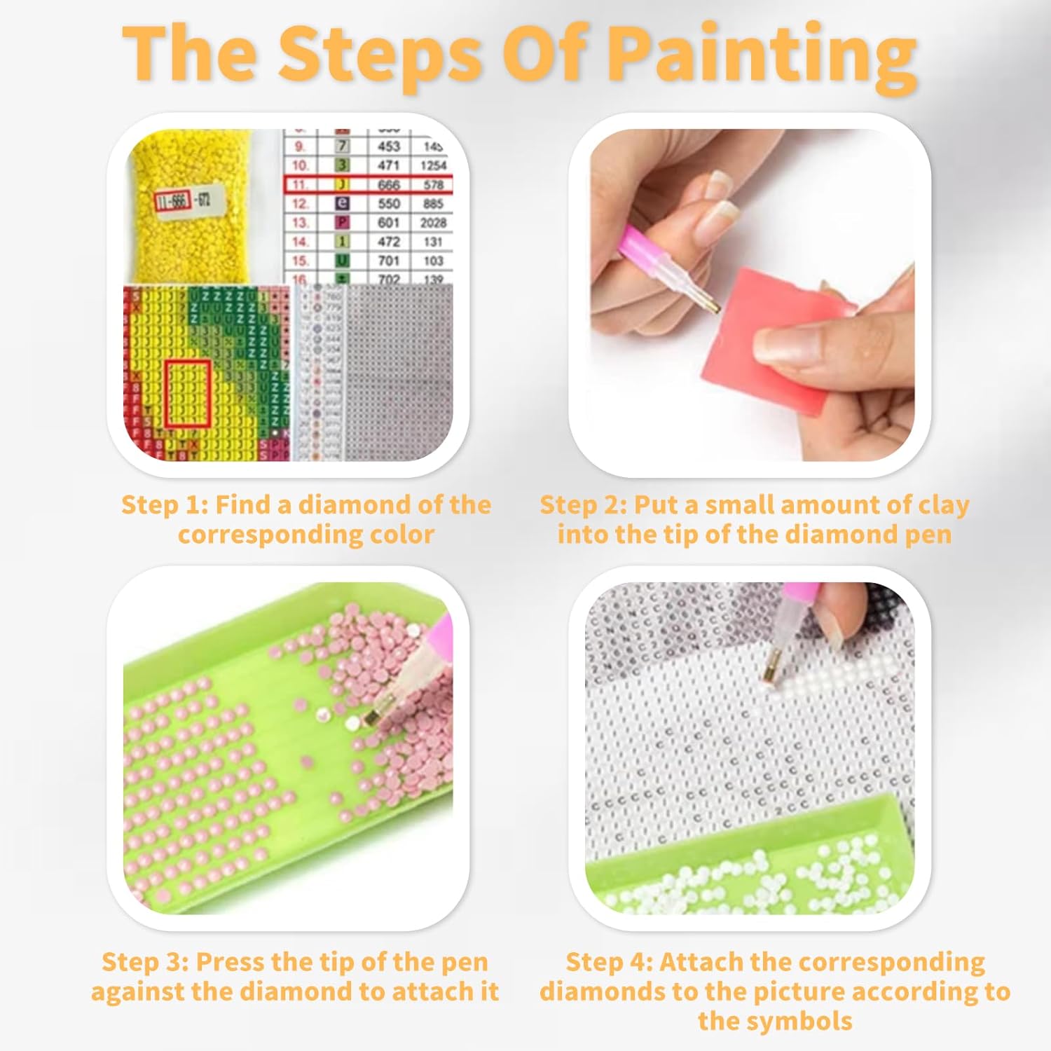 Kits de pintura de diamantes personalizados para adultos, arte de diamantes 5D personalizado de taladro completo, personaliza tu propio arte