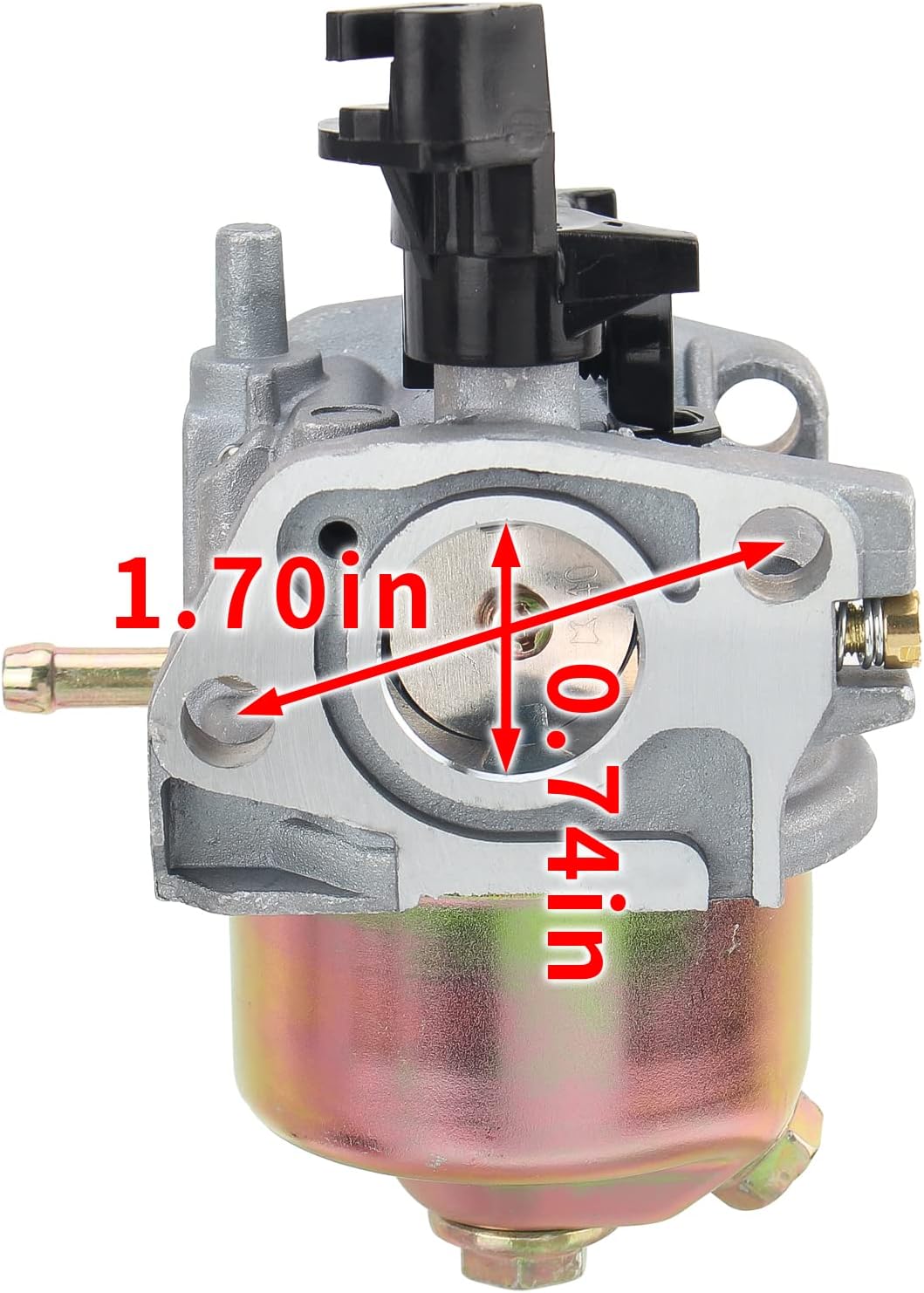 Carbhub Carburador para Cub Cadet MTD Troy-Bilt 951-05021 951-12124 951-12785 para Champion Power Equipment 6.5hp 3500 generador de 4000 vatios