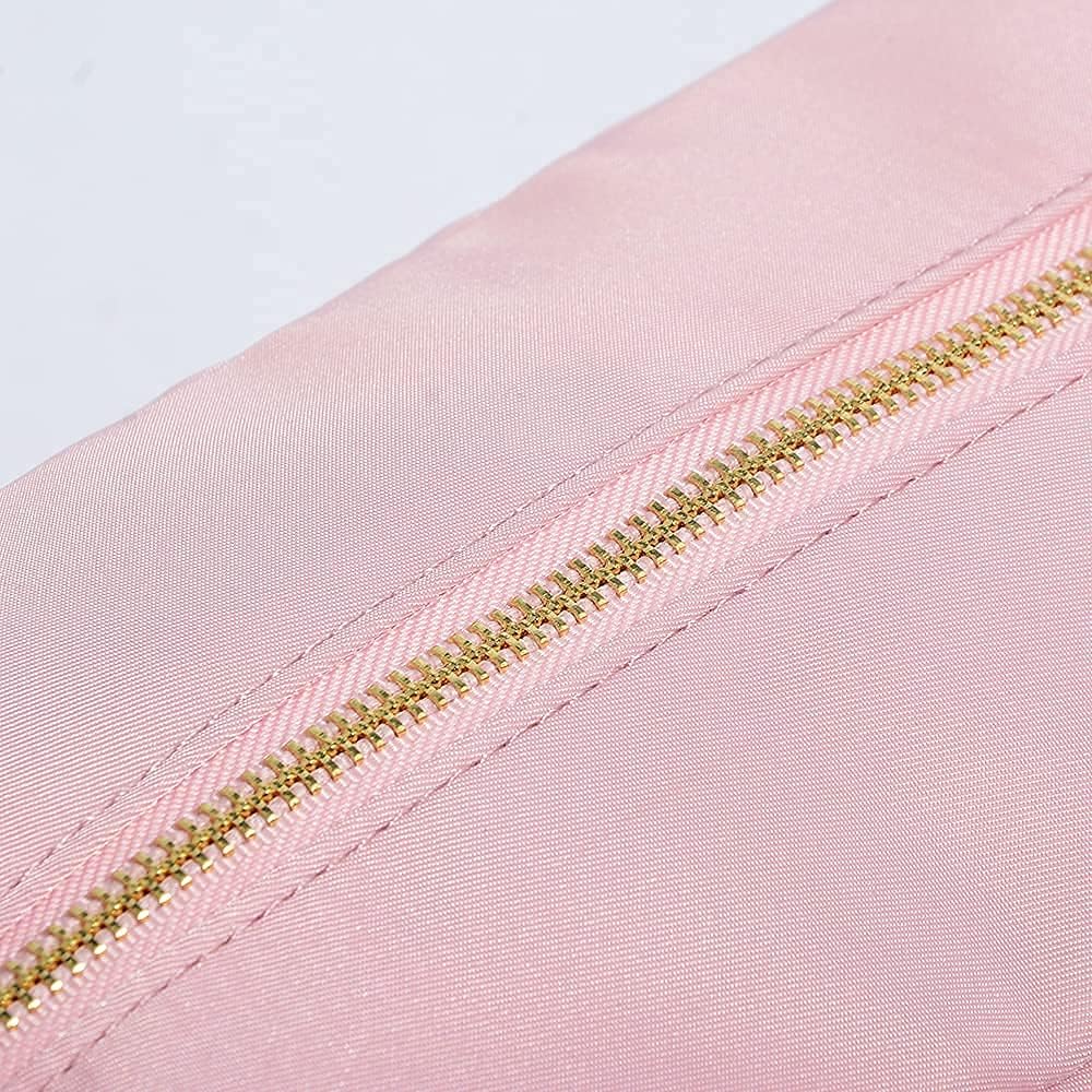 Bolsa de cosméticos para maquillaje, bolsa de viaje de nailon, bolsa de cosméticos