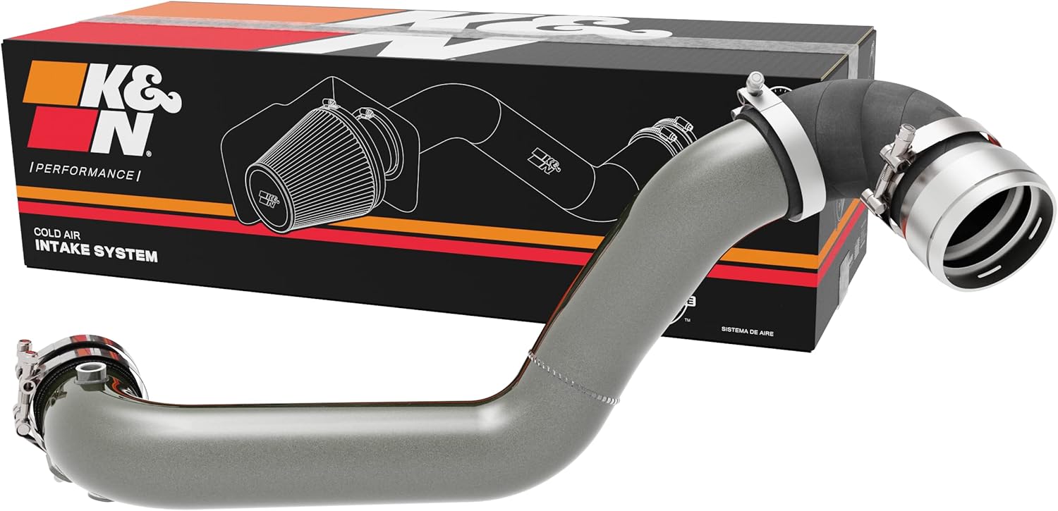 K&N Kit de tubos de carga, aumento de potencia garantizado, compatible con Ford ExpeditionF150 2015-2023, Ford F150 Raptor 2017-2023, 77-1001KC