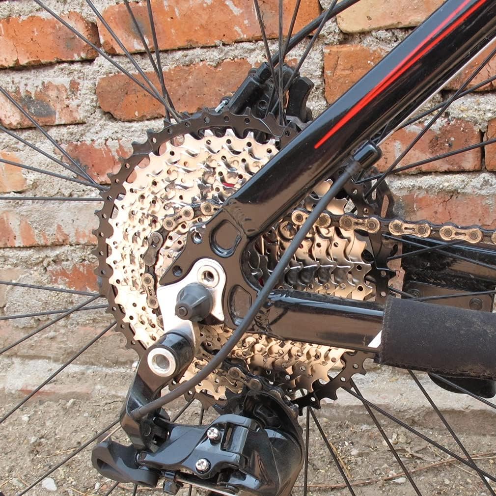 CYSKY Casete de 11 velocidades 11-25T11-28T11-32T11-36T11-40T11-42T11-46T11-50T Compatible con ShimanoSunraceSram Bike Freewheel, apto para