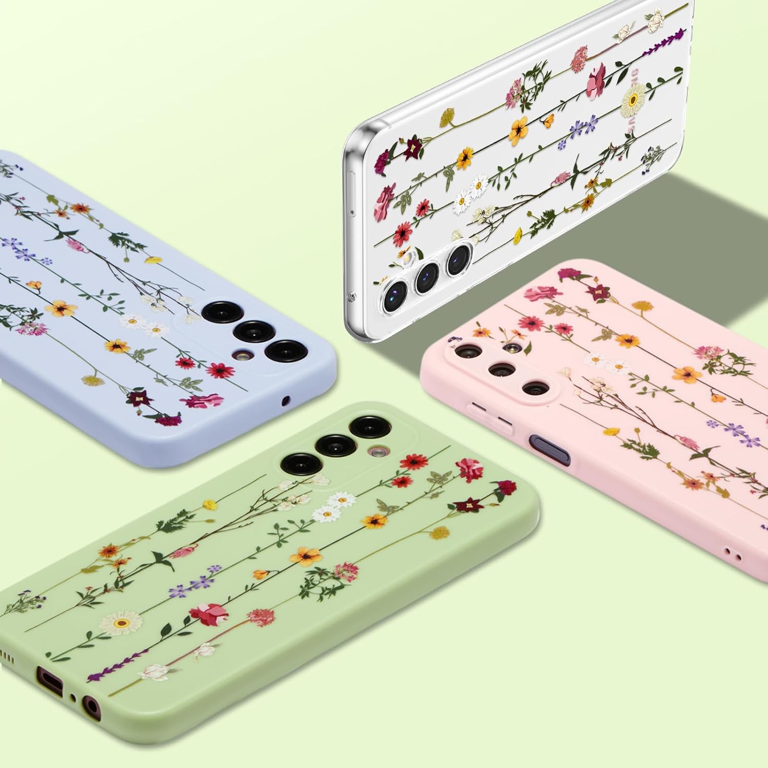 ZTOFERA Funda protectora de silicona flexible para Samsung Galaxy A54 5G, funda protectora de silicona flexible para Samsung Galaxy A54 5G, color