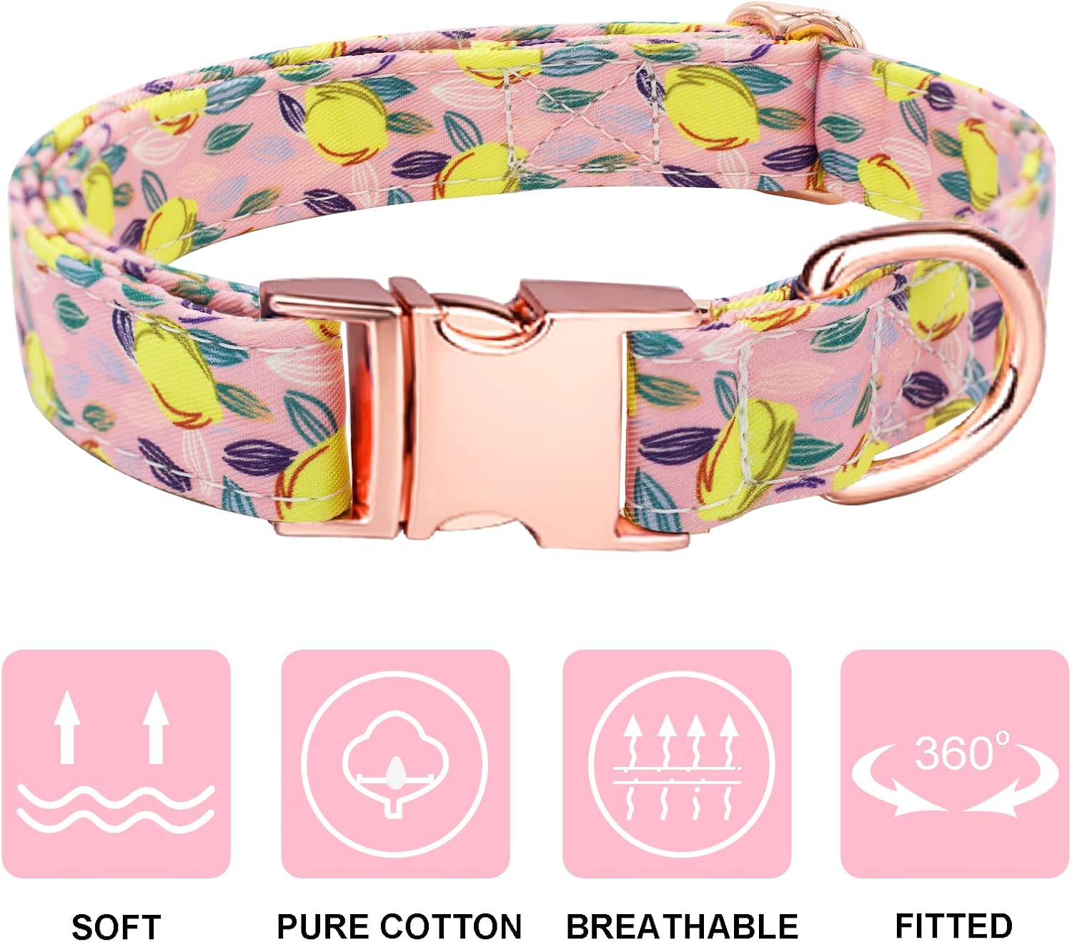 Juego de collar y correa para perro con pajarita, collar de perro con flor desmontable con placa de identificación para perro, hebilla dorada fuerte