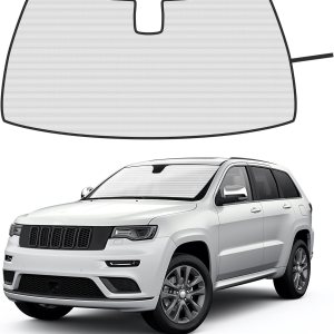RT-TCZ Parasol para parabrisas Grand Cherokee, visera de ventana delantera para Jeep Grand Cherokee 2011-2020 RT-TCZ Parasol para parabrisas Grand Cherokee, visera de ventana delantera para Jeep Grand Cherokee 2011-2020