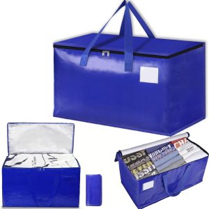 Bolsas de mudanza, bolsas de mudanza resistentes, bolsas de mudanza extra grandes con cremalleras y asas de transporte, bolsa de almacenamiento para Bolsas de mudanza, bolsas de mudanza resistentes, bolsas de mudanza extra grandes con cremalleras y asas de transporte, bolsa de almacenamiento para