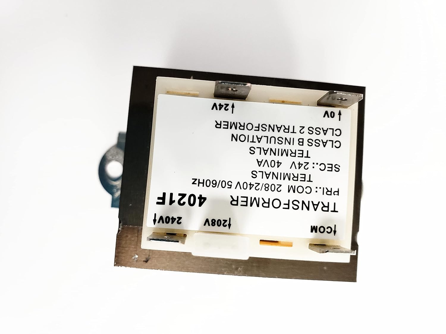 Transformador de clase 2 4021F 208240 V 5060Hz, transformador de 208 V con transformadores de control de aislamiento tipo EI clase B, reemplazable