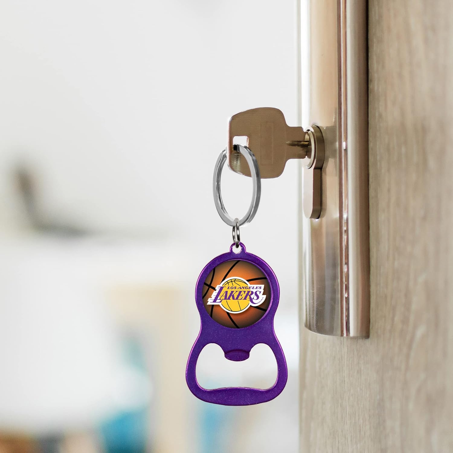Rico Industries NCAA unisex-adult Bottle Opener Colored Keychain