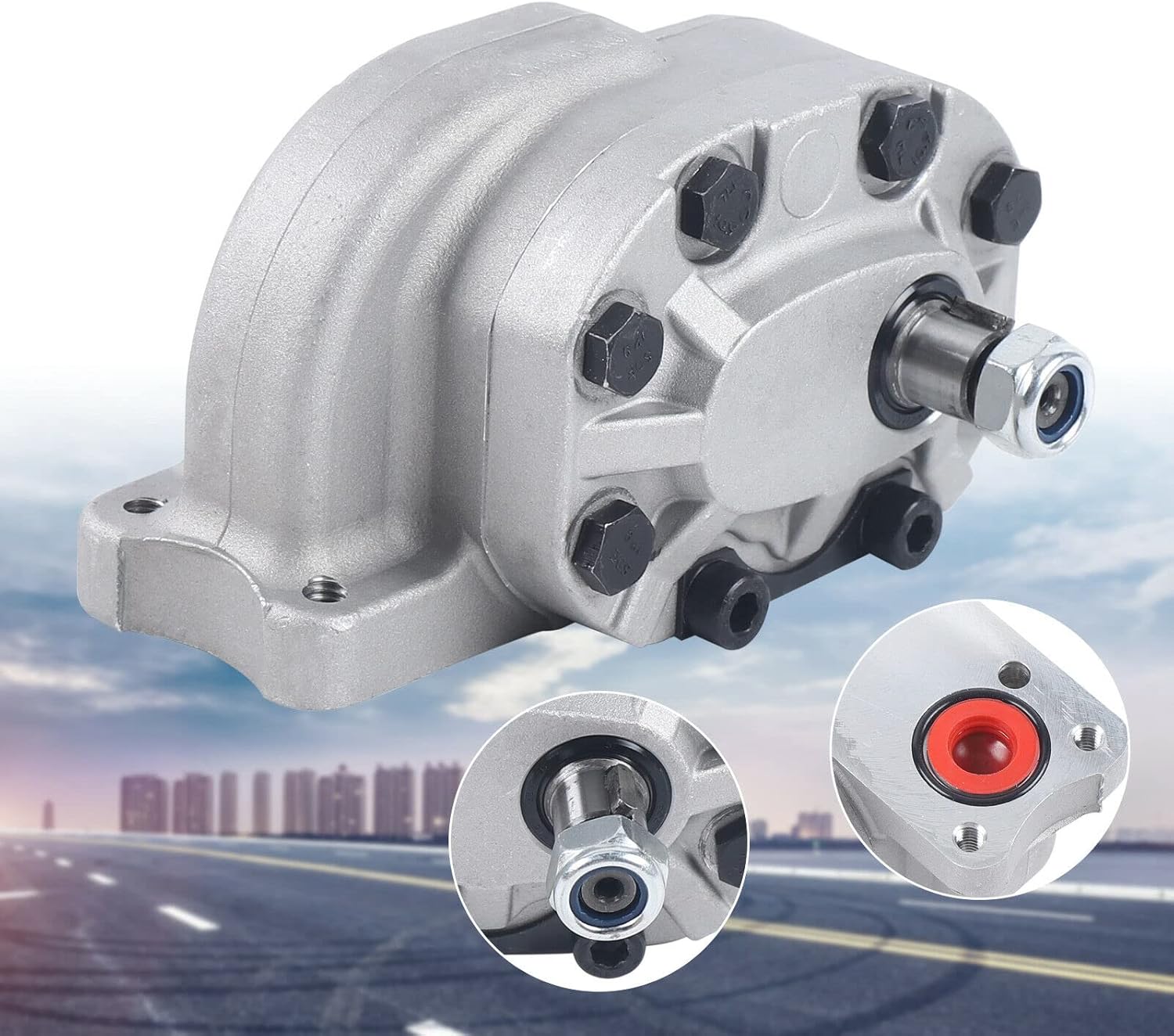 Bomba de dirección hidráulica de IH MCV para tractor internacional 786 966 1066 120114C92