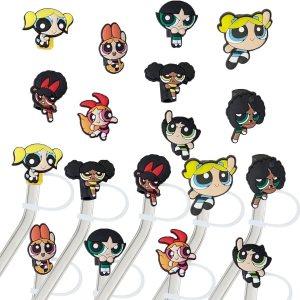Tapa de paja para Stanley, divertida decoración de paja de dibujos animados para Stanley de 30 y 40 onzas, fundas de punta de popote para Stanley, Tapa de paja para Stanley, divertida decoración de paja de dibujos animados para Stanley de 30 y 40 onzas, fundas de punta de popote para Stanley,