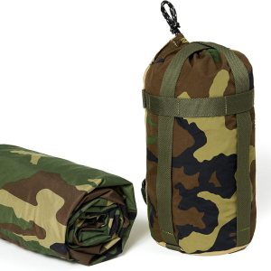 Bivy – Funda para sistema modular de dormir del ejército militar, carcasa exterior impermeable para saco de dormir, refugio minimalista de sigilo Bivy – Funda para sistema modular de dormir del ejército militar, carcasa exterior impermeable para saco de dormir, refugio minimalista de sigilo