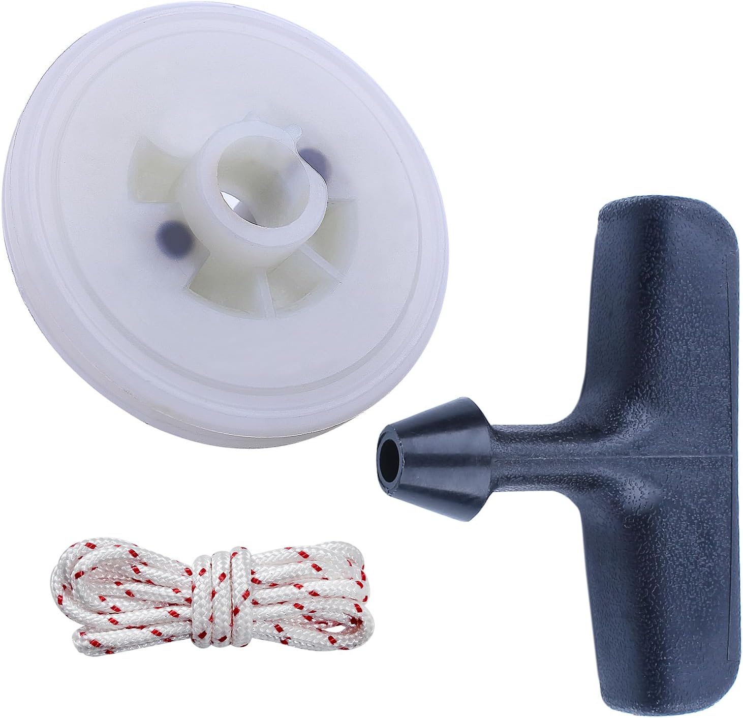 Mtanlo Kit de resorte de polea de arranque para Husqvarna 545 550XP 555 560XP 562XP 505158101