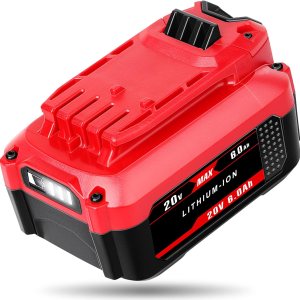 Jialipok 20V 6.0Ah CMCB205 Batería de repuesto para Craftsman 20V Max Litio Ion Batería CMCB204 CMCB204-2 CMCB202-2 CMCB201 CMCB206 CMCS500B Jialipok 20V 6.0Ah CMCB205 Batería de repuesto para Craftsman 20V Max Litio Ion Batería CMCB204 CMCB204-2 CMCB202-2 CMCB201 CMCB206 CMCS500B