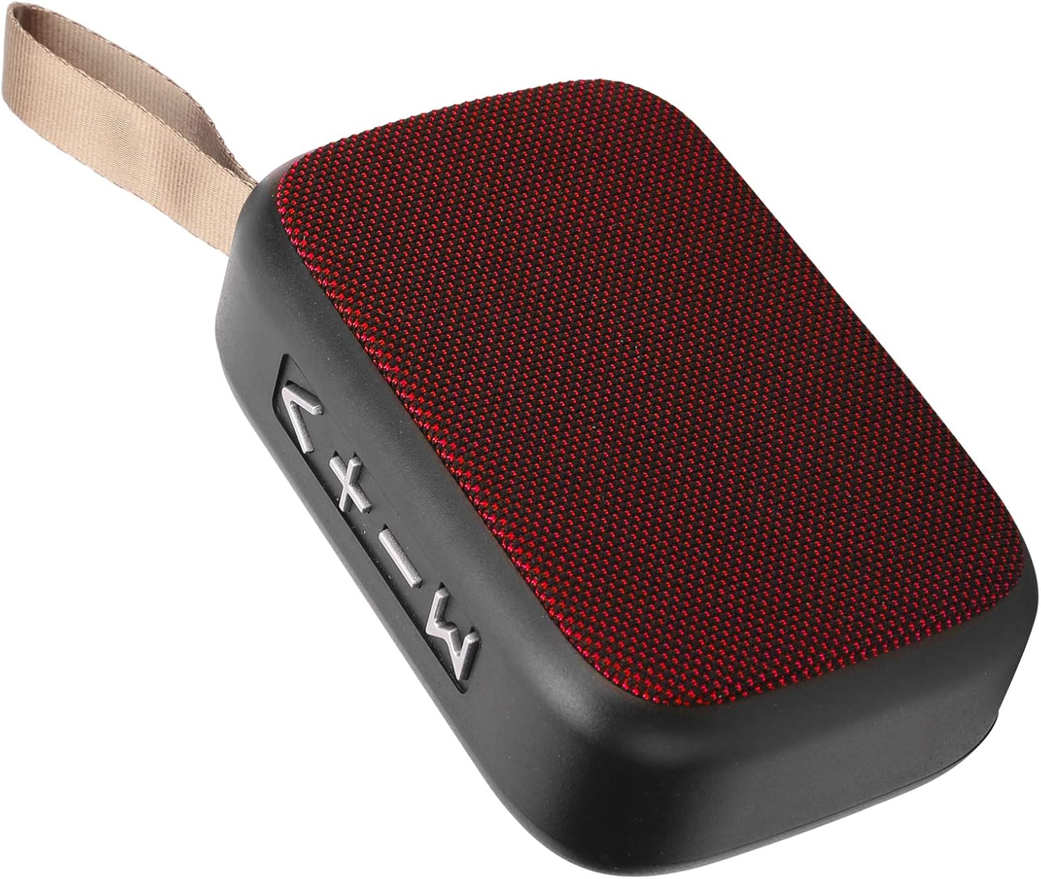 Diyeeni Altavoz Altavoz de sonido Altavoz portátil USB Altavoz portátil (rojo)