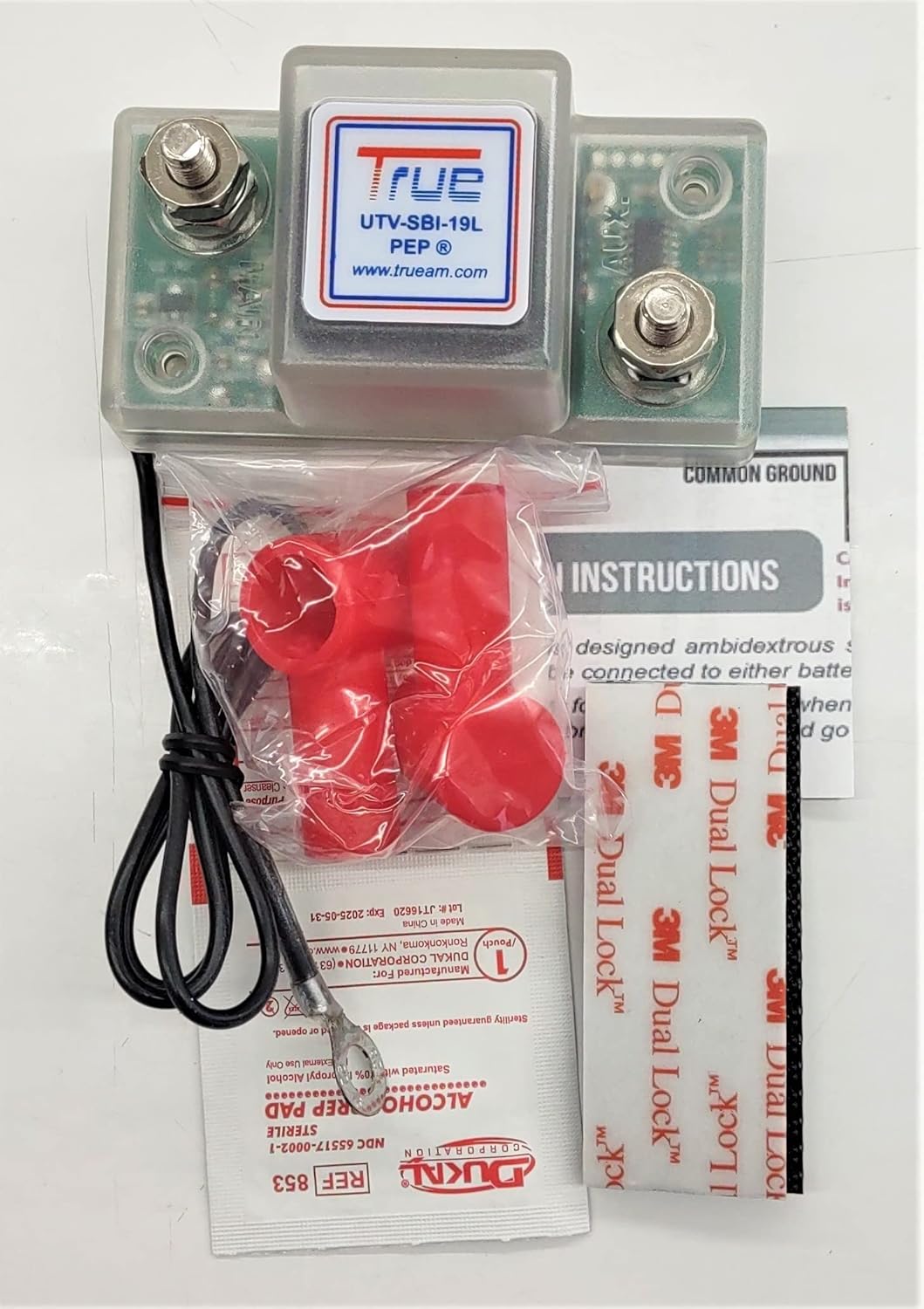 True UTV-SBI-19L – Aislador inteligente de litio para UTVs