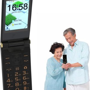 M31 2G GSM desbloqueado Senior Flip Phone, teléfono celular de botón grande con botón SOS, teléfono básico de doble SIM para ancianos, con pantalla M31 2G GSM desbloqueado Senior Flip Phone, teléfono celular de botón grande con botón SOS, teléfono básico de doble SIM para ancianos, con pantalla