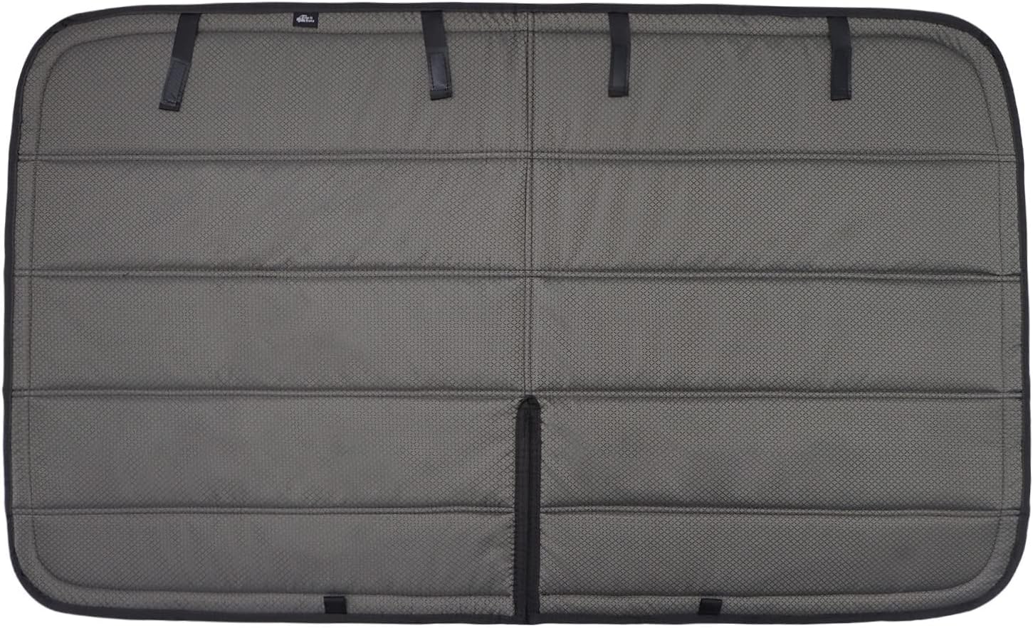 Cubierta de ventana central del lado del conductor para Mercedes-Benz Sprinter Van 170170 EXT 2007-2022, color gris oliva, con ventilación en T