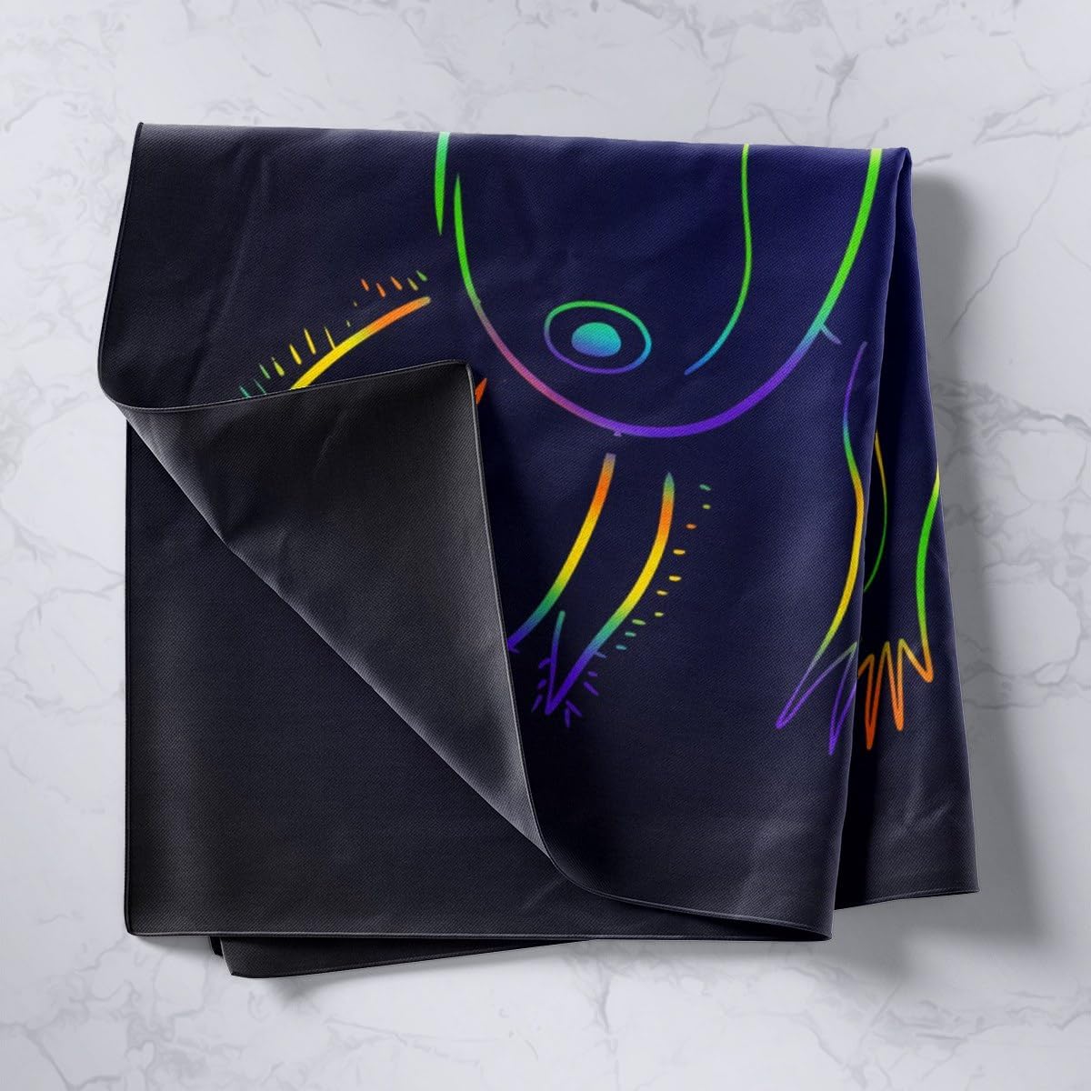 Feelyou Bonito tapiz de ajolote de dibujos animados de salamandra, tapiz para colgar en la pared para niños y niñas, tapiz de pared de ajolote