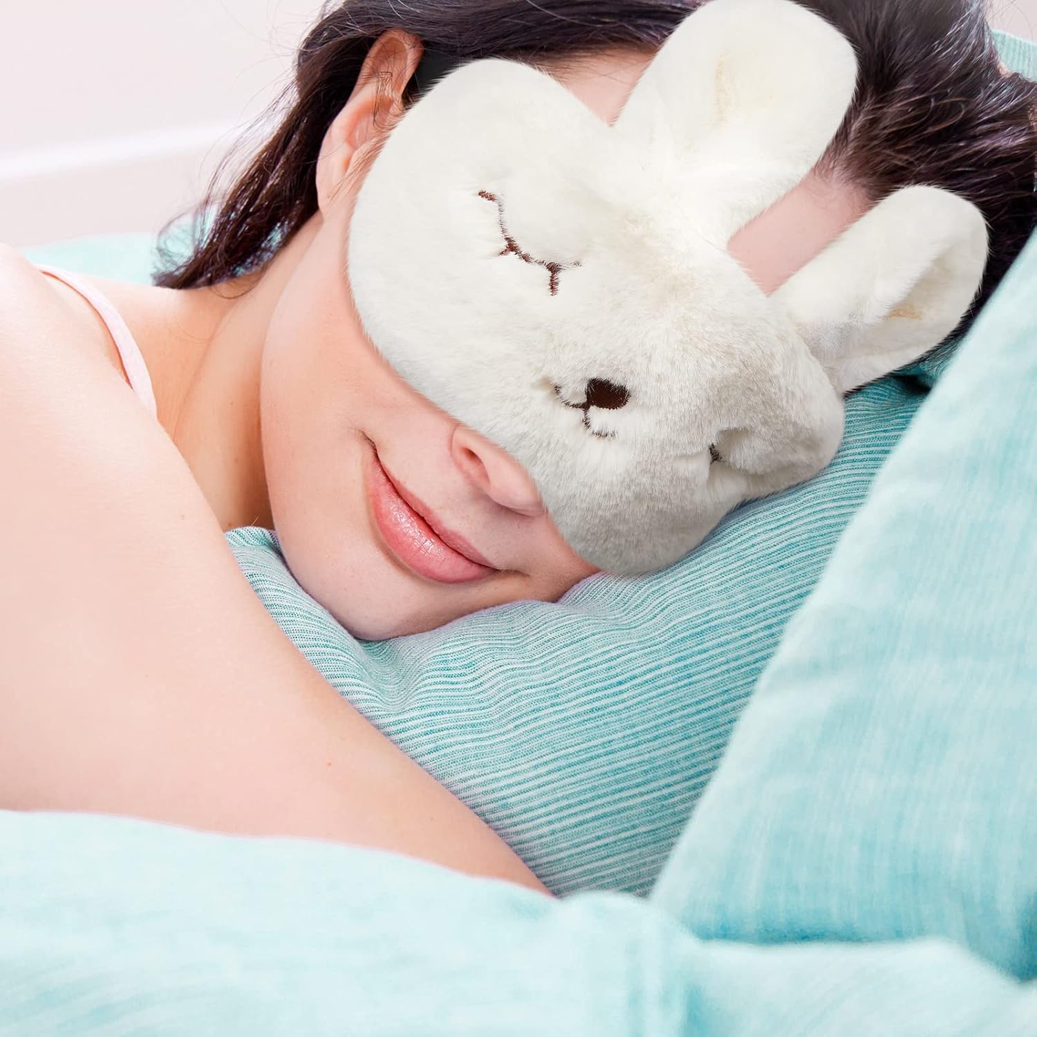 Antifaz de sueño para niños, niñas, cubierta de ojos para dormir, 3 piezas suave con los ojos vendados para dormir, sombra de ojos para niños
