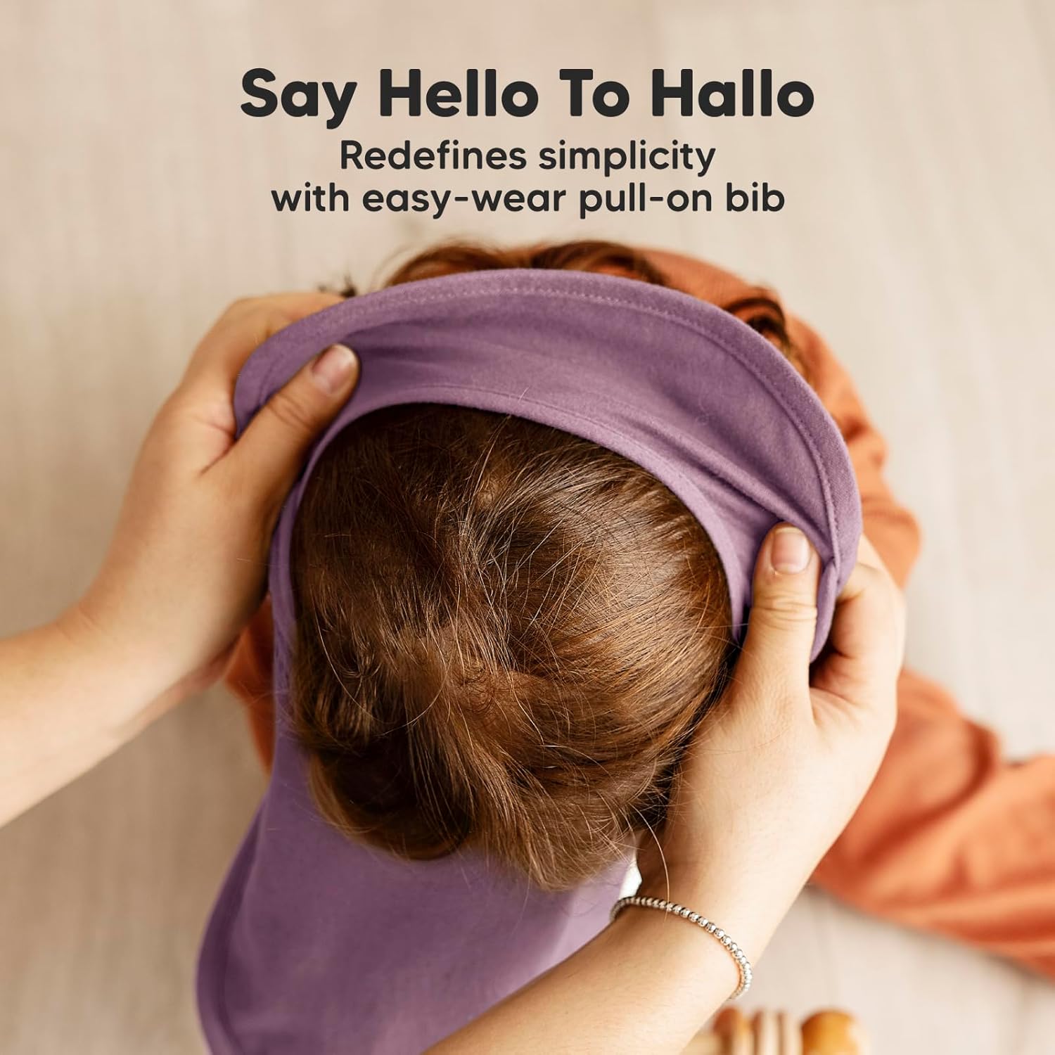 Paquete de 8 baberos para bebés para niños y niñas, baberos sin botones para bebé, bebé, babero para niña, baberos para bebé, baberos bandana para