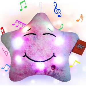 LoveHugs Juguetes sensoriales de peluche con estrellas musicales, juguetes sensoriales para autismo, juguetes para recién nacidos, juguetes LoveHugs Juguetes sensoriales de peluche con estrellas musicales, juguetes sensoriales para autismo, juguetes para recién nacidos, juguetes