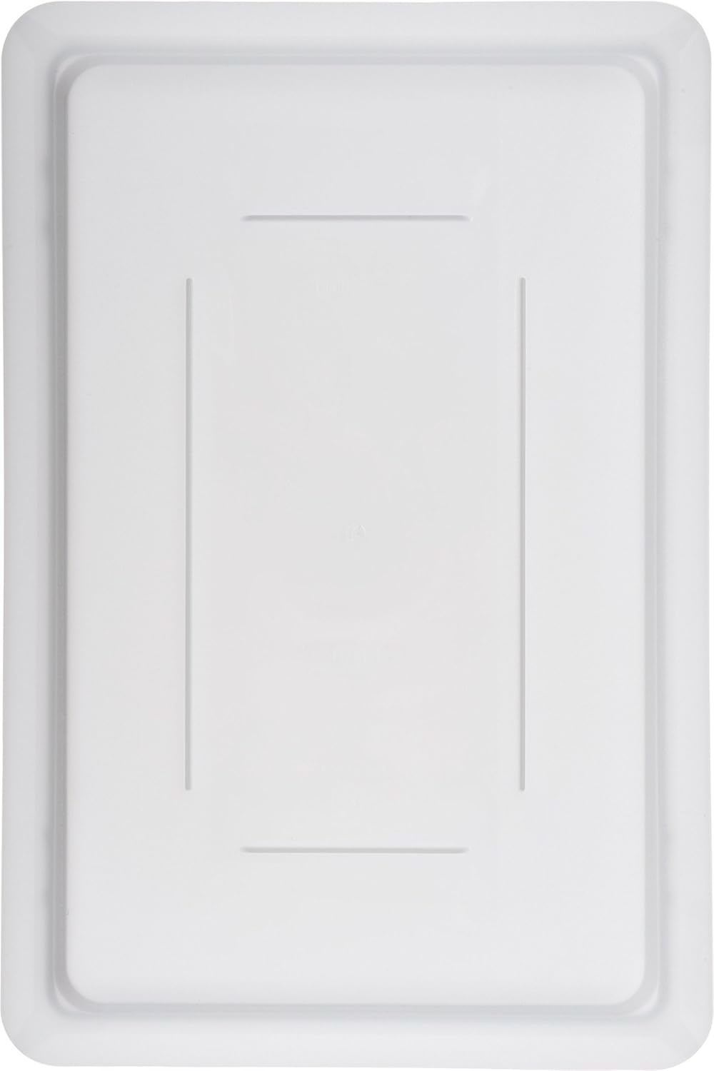 Carlisle FoodService Products Storplus – Tapa para contenedor de almacenamiento de alimentos, tapa hermética con diseño apilable para catering,