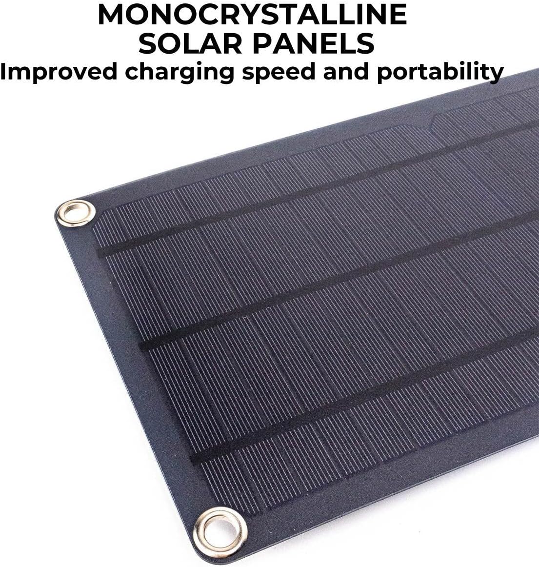 300W Panel Solar Monocristal Doble USB Sistema Solar Kit Completo Banco de Energía Placa Solar para Coche Yate RV Cargador de Batería