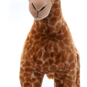The Petting Zoo Jirafa de peluche de pie, regalos para niños, animales salvajes del zoológico Onez, juguete de peluche de jirafa gigante de pie, 24 The Petting Zoo Jirafa de peluche de pie, regalos para niños, animales salvajes del zoológico Onez, juguete de peluche de jirafa gigante de pie, 24