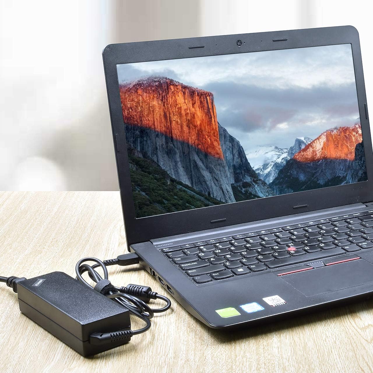 LQM Adaptador de CA de 20V 3.25A 65W USB-C Tip Cargador de Reemplazo para Lenovo Yoga 2 11 11s 13 2 Pro, Flex 2 15 15D 14 10, IdeaPad S210 U430