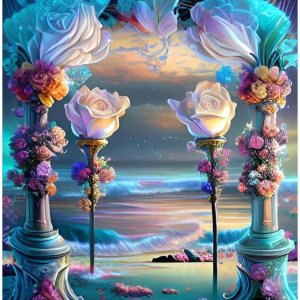 Mowana Kits de arte de diamantes 5D para adultos, kit de pintura de diamante 5D para adultos, para regalo y decoración de pared del hogar (11.8 x Mowana Kits de arte de diamantes 5D para adultos, kit de pintura de diamante 5D para adultos, para regalo y decoración de pared del hogar (11.8 x