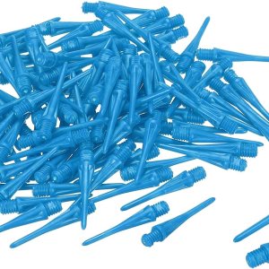 PATIKIL Puntas de dardos de plástico 2BA Hilo Suave Dart Reemplazo Punta de Plástico Punta Suave Accesorios de dardo PATIKIL Puntas de dardos de plástico 2BA Hilo Suave Dart Reemplazo Punta de Plástico Punta Suave Accesorios de dardo