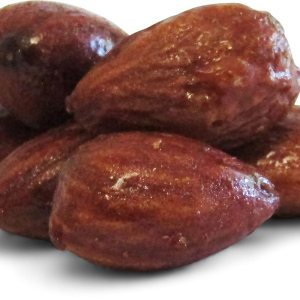 Almendras glaseadas gourmet por Its Delish, bolsa a granel de 4 libras, veganas, kosher, sin OMG, sin sabores artificiales, tostadas y ligeramente Almendras glaseadas gourmet por Its Delish, bolsa a granel de 4 libras, veganas, kosher, sin OMG, sin sabores artificiales, tostadas y ligeramente
