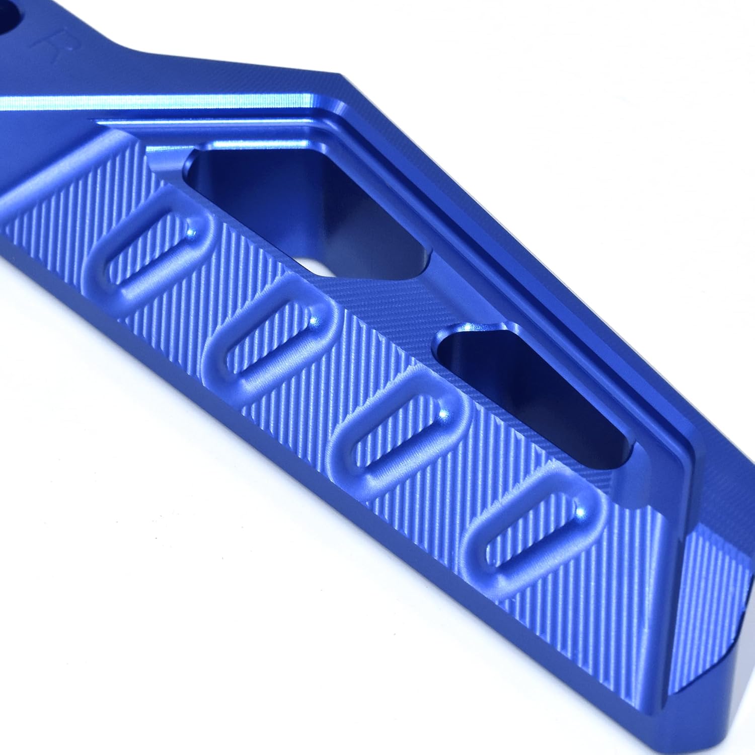 ESPEEDMTC para YAMAHA Fazer FZ-1 FZ-6 FZ-6R FZ-8 FZ-8S FZ-25 Pasapiés trasero Pasapiés Pasador Pasador Ampliador Pedal CNC Reposapiés de aluminio