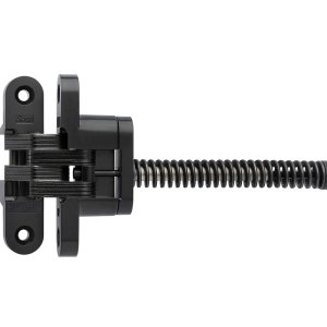 SOSS Cierre invisible de 20 minutos con clasificación de fuego, modelo 216IC para material de 1-38 pulgadas de grosor, zinc, acabado exterior de SOSS Cierre invisible de 20 minutos con clasificación de fuego, modelo 216IC para material de 1-38 pulgadas de grosor, zinc, acabado exterior de