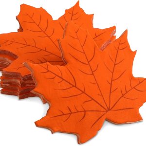 100 servilletas de papel desechables de otoño, Día de Acción de Gracias, servilletas de otoño de papel para suministros de fiesta, mesa de comedor, 100 servilletas de papel desechables de otoño, Día de Acción de Gracias, servilletas de otoño de papel para suministros de fiesta, mesa de comedor,