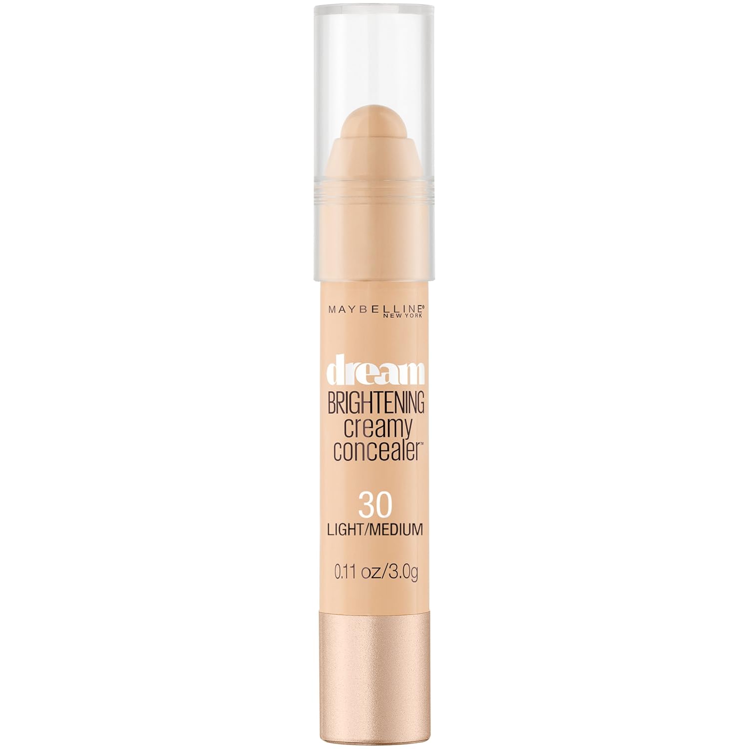 Corrector cremoso de Maybelline New York, LightMedium