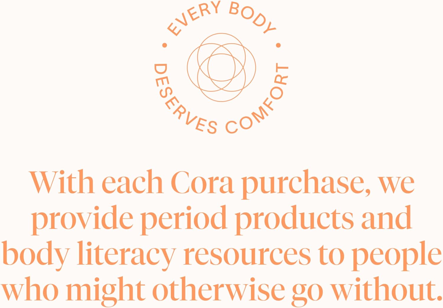 Cora Tampones orgánicos, sin aplicador, 100% algodón orgánico, ultraabsorbentes, sin perfume, natural, no tóxico, sin aplicador, ecológico (36
