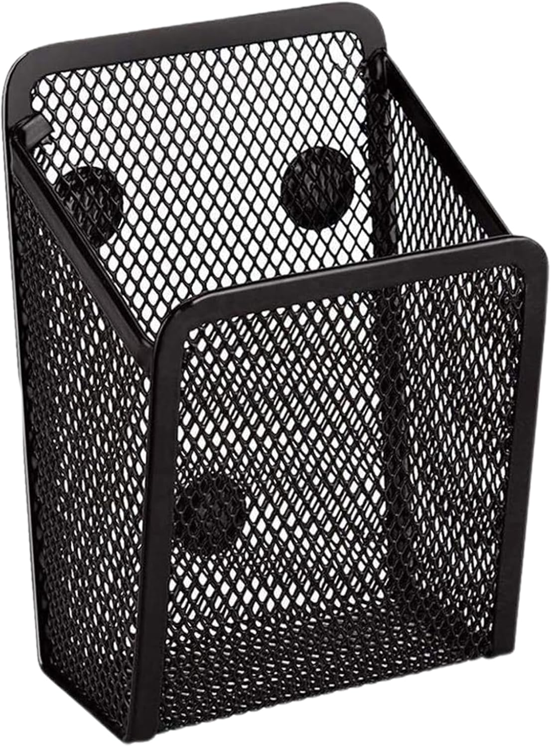 Estante organizador de casillero de malla, apilable, estante magnético para lápices, estante de casillero, soporte de marcador para artículos
