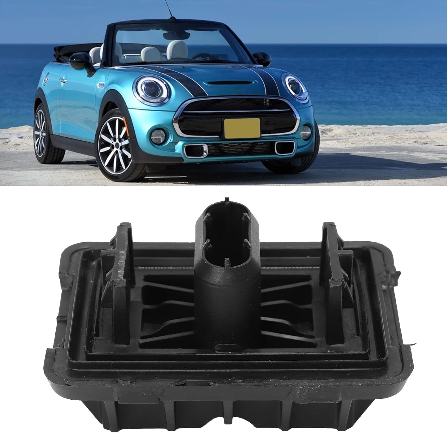 51717169981, ABS de goma debajo del coche Jack Pad Negro Car Lift Jack Plug para automóviles