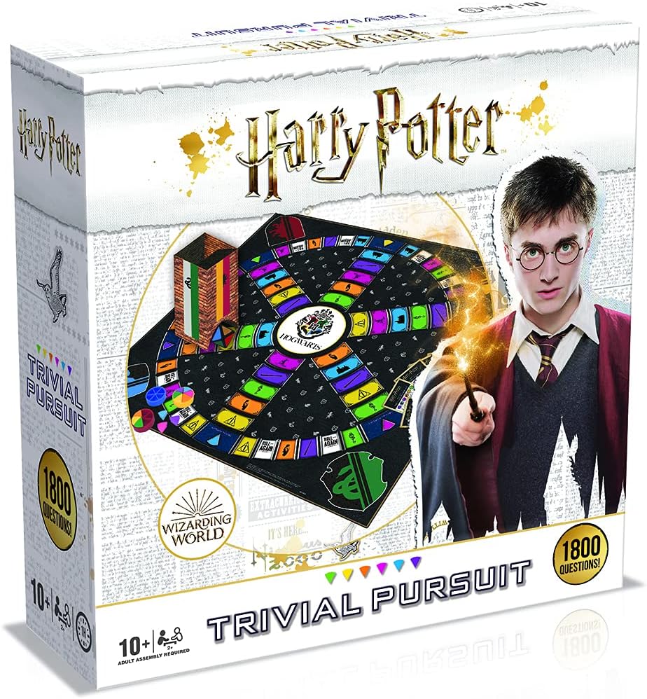 Winning Moves 033343 Juegos de mesa, Harry Potter Ultimate