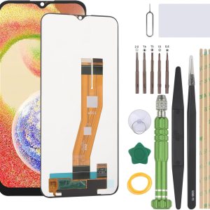 Pantalla para Samsung Galaxy A04E Pantalla LCD Reemplazo para A04E A042F A042M A042FDS Pantalla Táctil Digitalizador Asamblea Pantalla para Samsung Galaxy A04E Pantalla LCD Reemplazo para A04E A042F A042M A042FDS Pantalla Táctil Digitalizador Asamblea