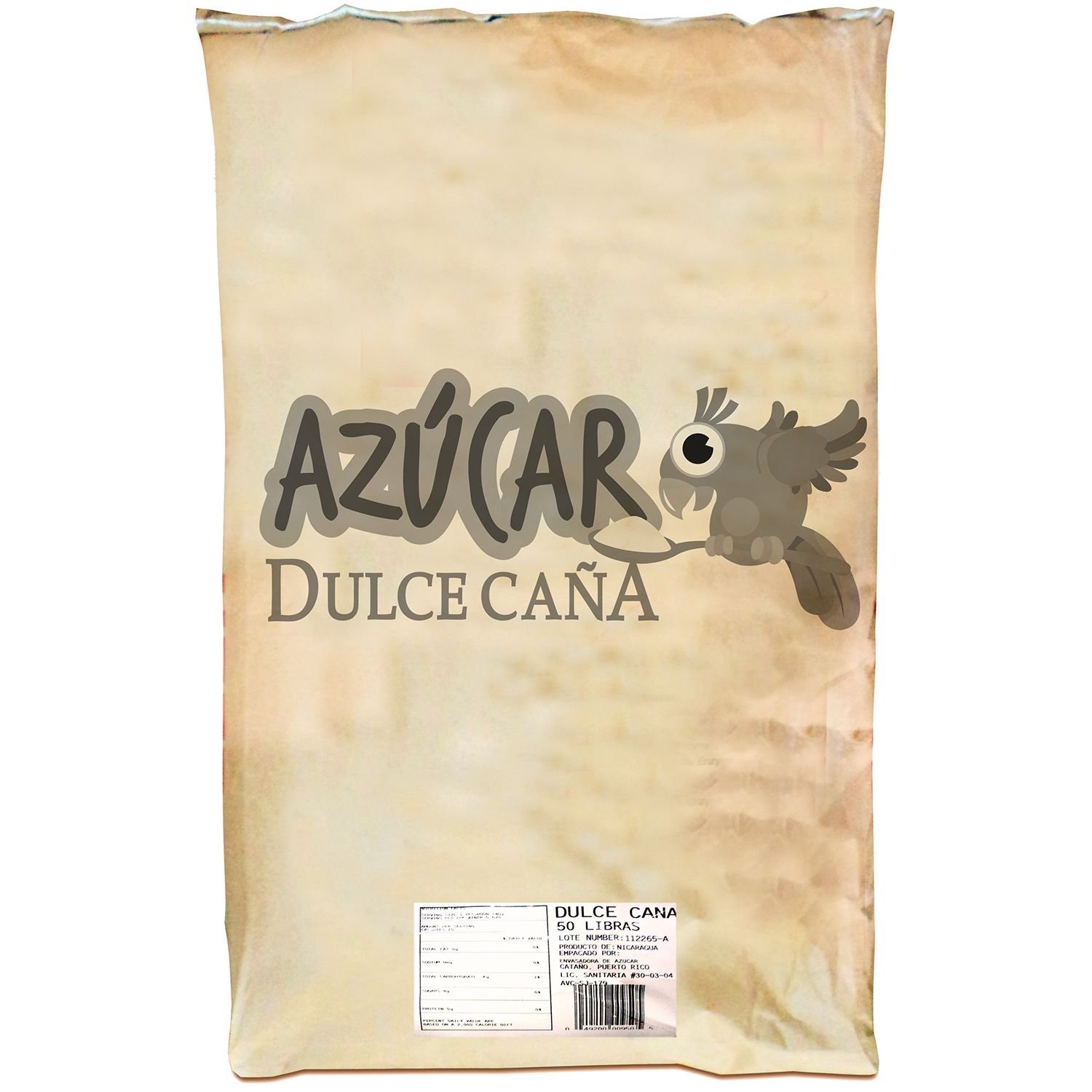 Azúcar granulada extra fina Domino – 50 lb.